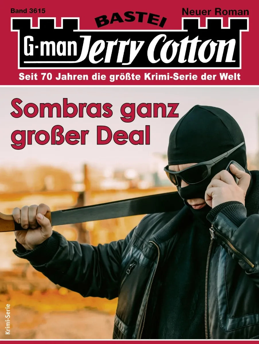Cover: Jerry Cotton 3615 (E-Book)