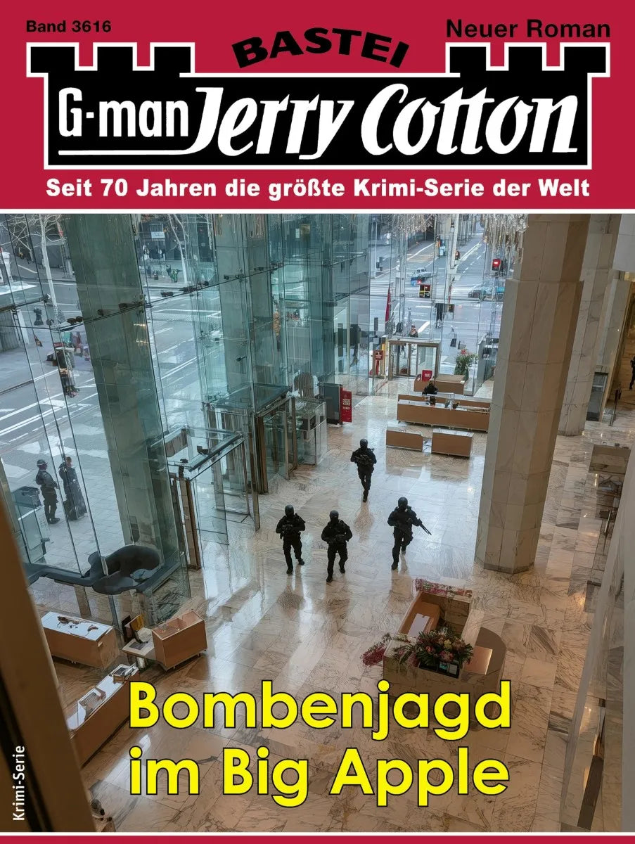 Cover: Jerry Cotton 3616 (E-Book)
