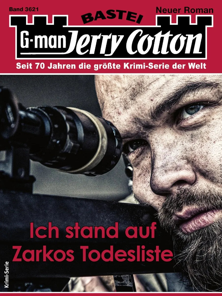 Cover: Jerry Cotton 3621 (E-Book)