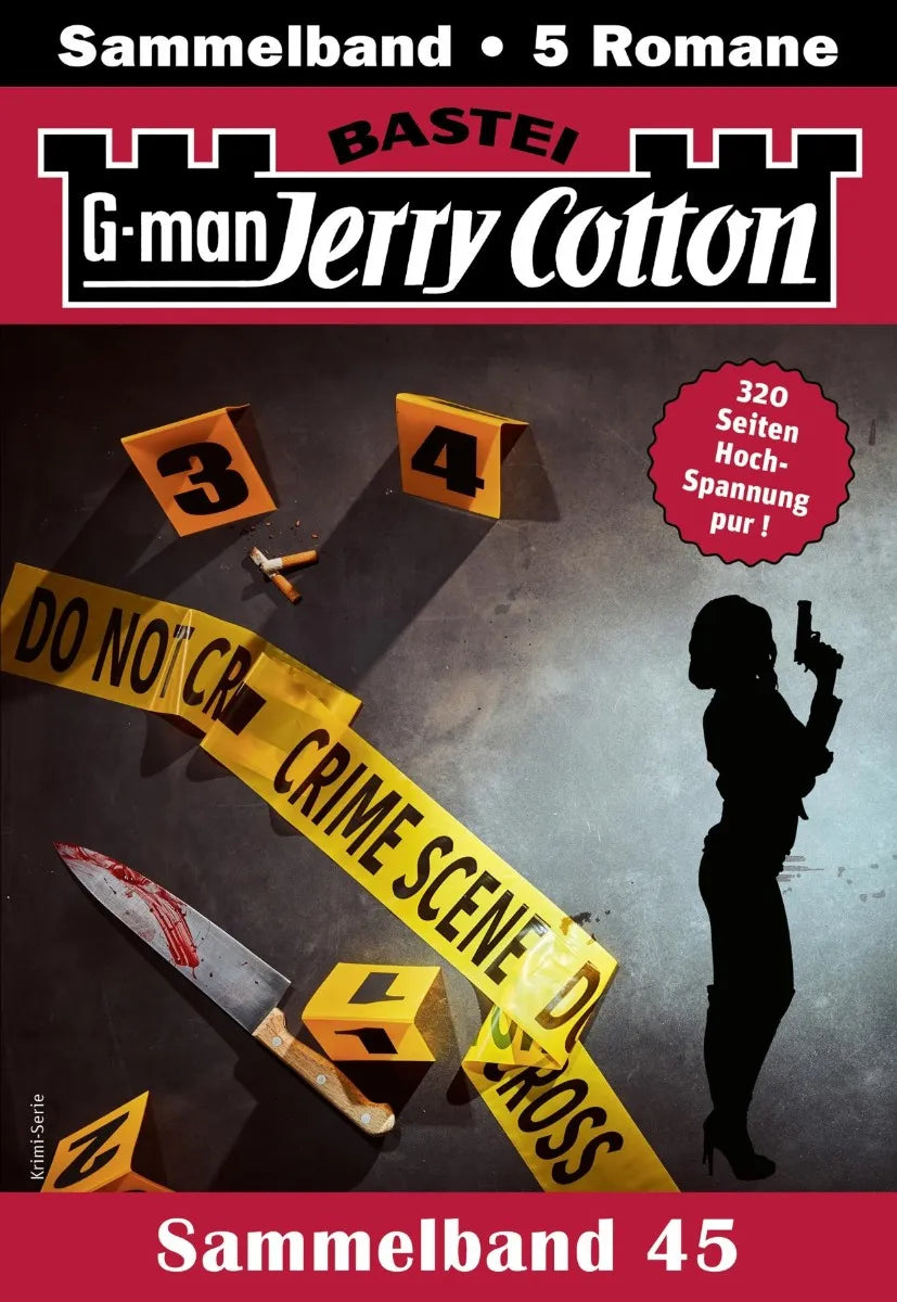 Cover: Jerry Cotton Sammelband 45 (E-Book)