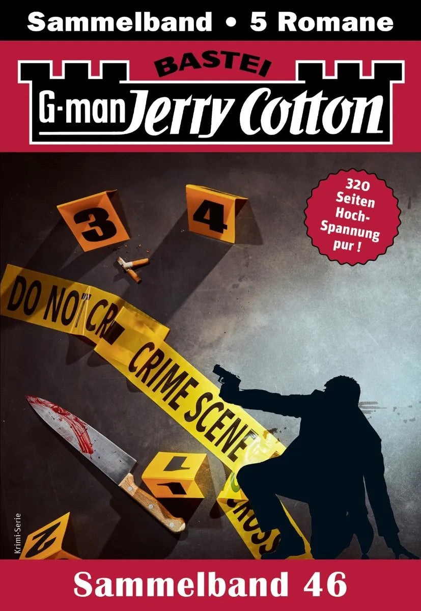 Cover: Jerry Cotton Sammelband 46 (E-Book)