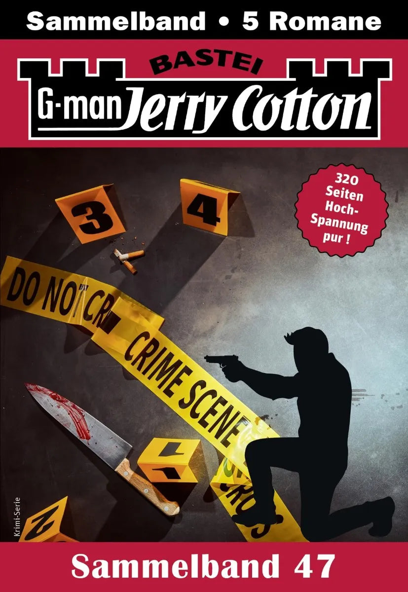 Cover: Jerry Cotton Sammelband 47 (E-Book)