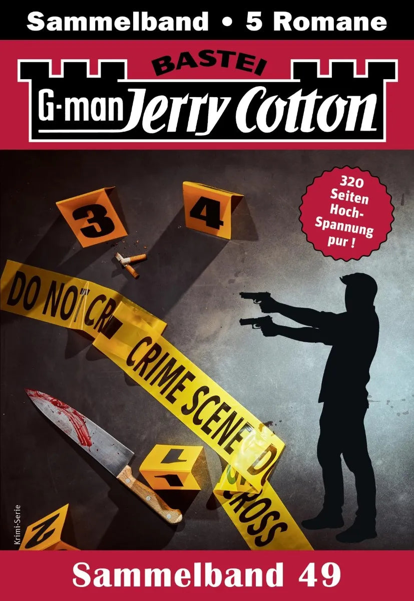 Cover: Jerry Cotton Sammelband 49 (E-Book)