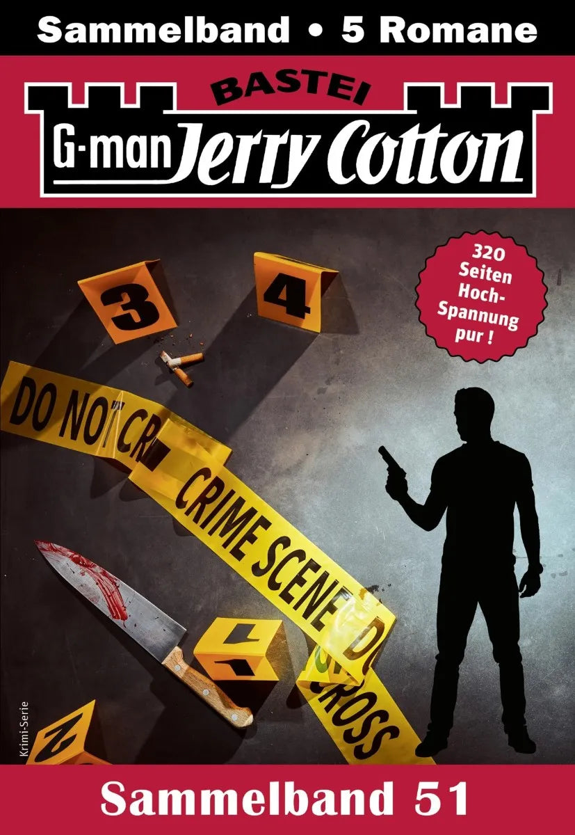 Cover: Jerry Cotton Sammelband 51 (E-Book)