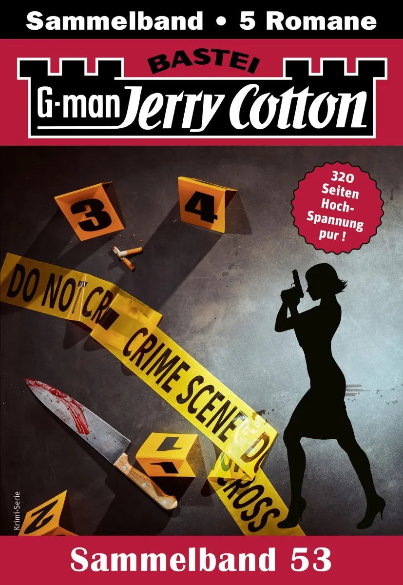 Cover: Jerry Cotton Sammelband 53 (E-Book)