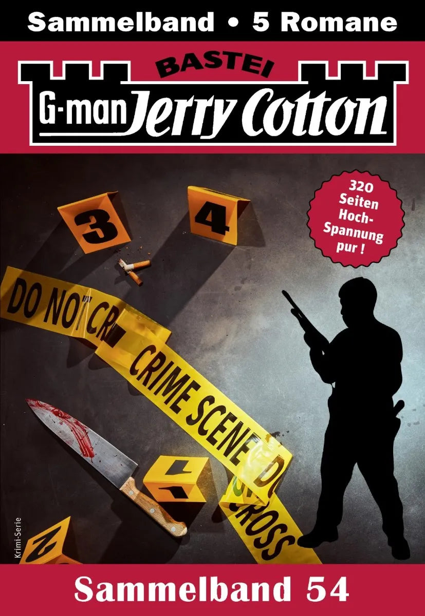 Cover: Jerry Cotton Sammelband 54 (E-Book)