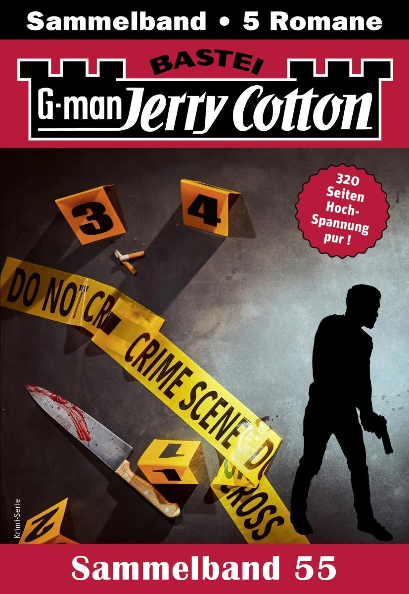 Cover: Jerry Cotton Sammelband 55 (E-Book)