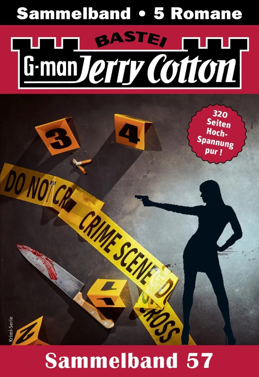 Cover: Jerry Cotton Sammelband 57 (E-Book)