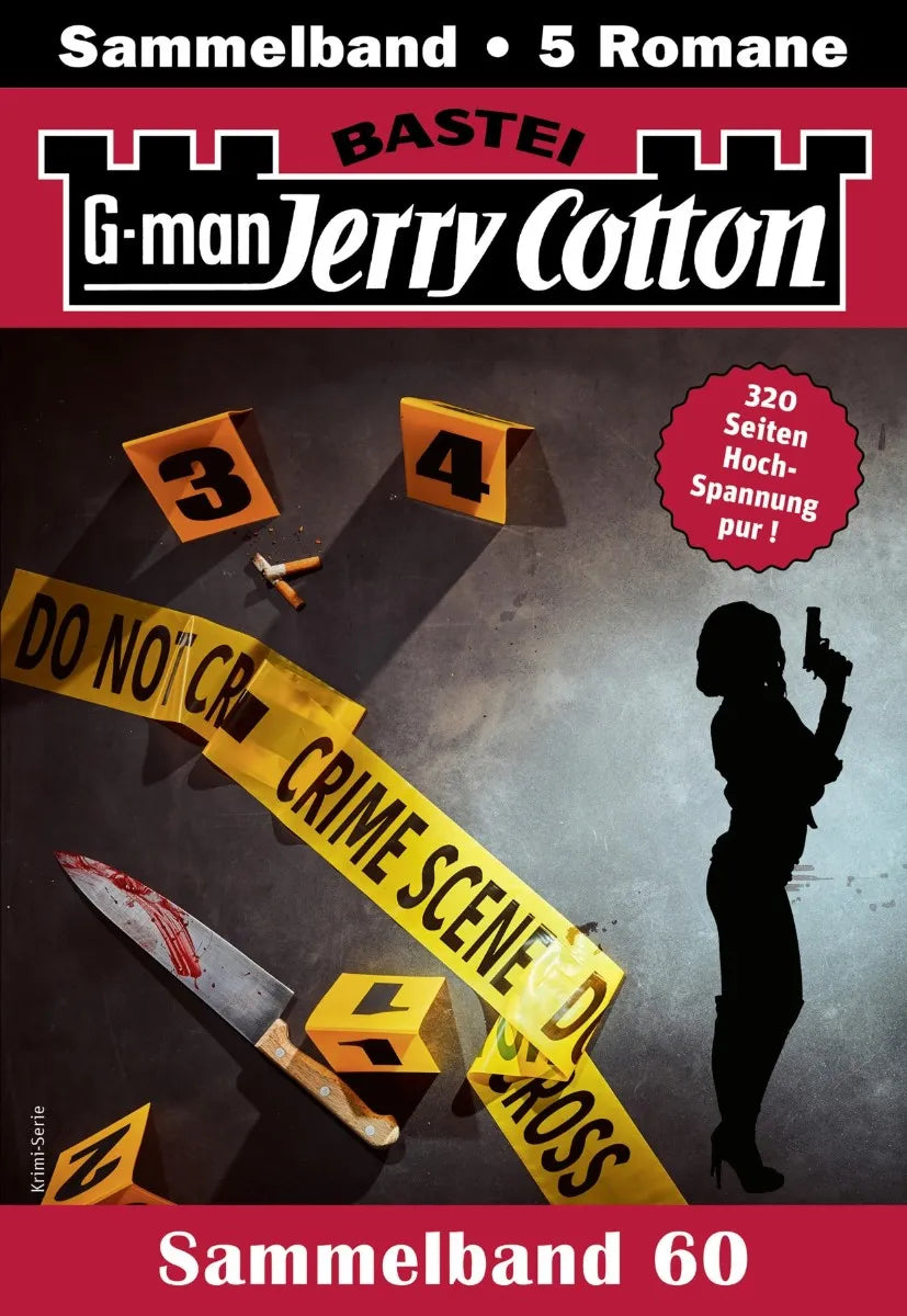 Cover: Jerry Cotton Sammelband 60 (E-Book)