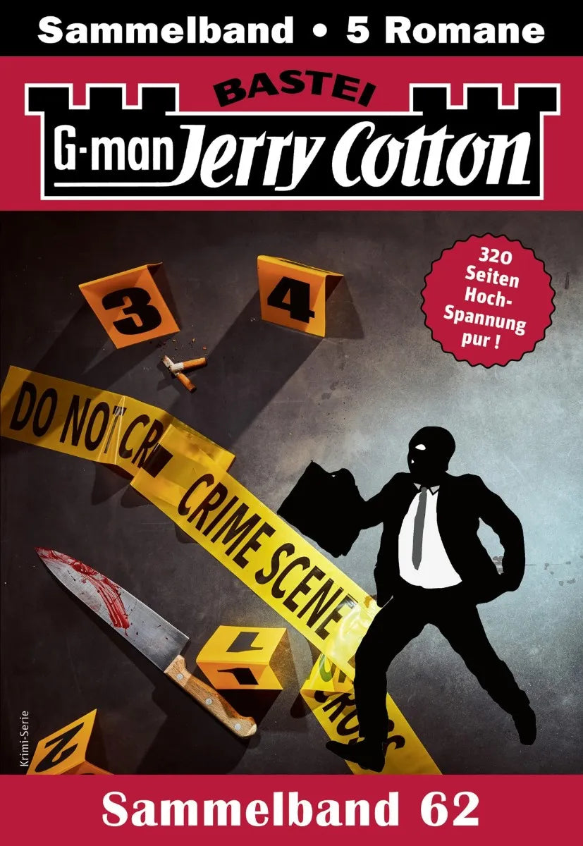Cover: Jerry Cotton Sammelband 62 (E-Book)
