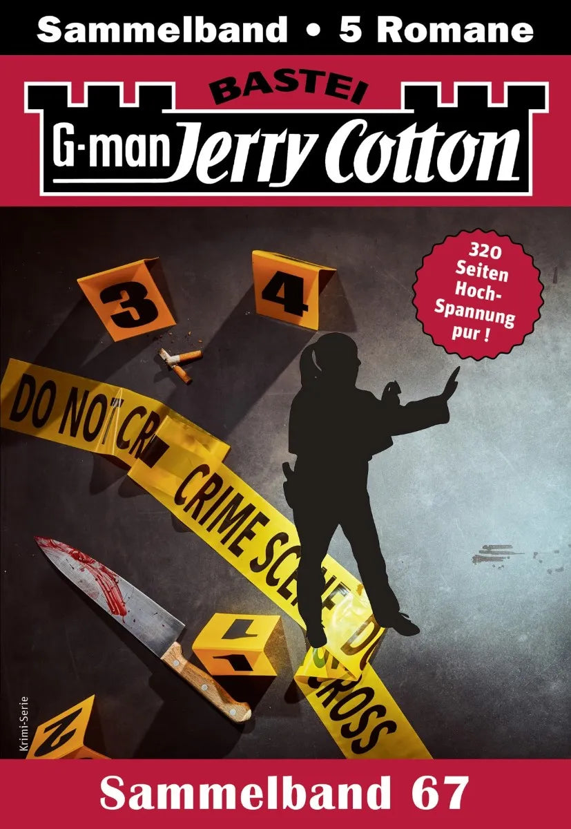 Cover: Jerry Cotton Sammelband 67 (E-Book)