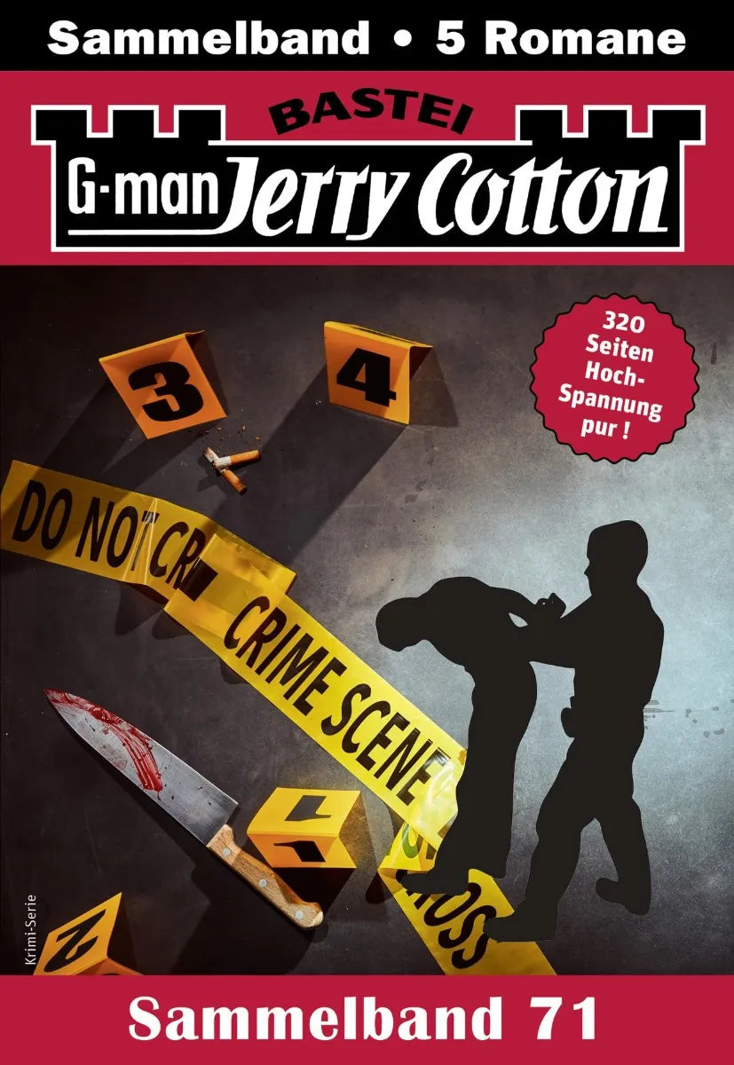 Cover: Jerry Cotton Sammelband 71 (E-Book)