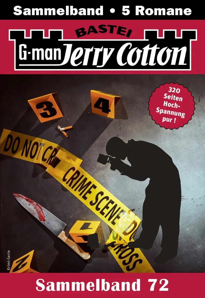Cover: Jerry Cotton Sammelband 72 (E-Book)
