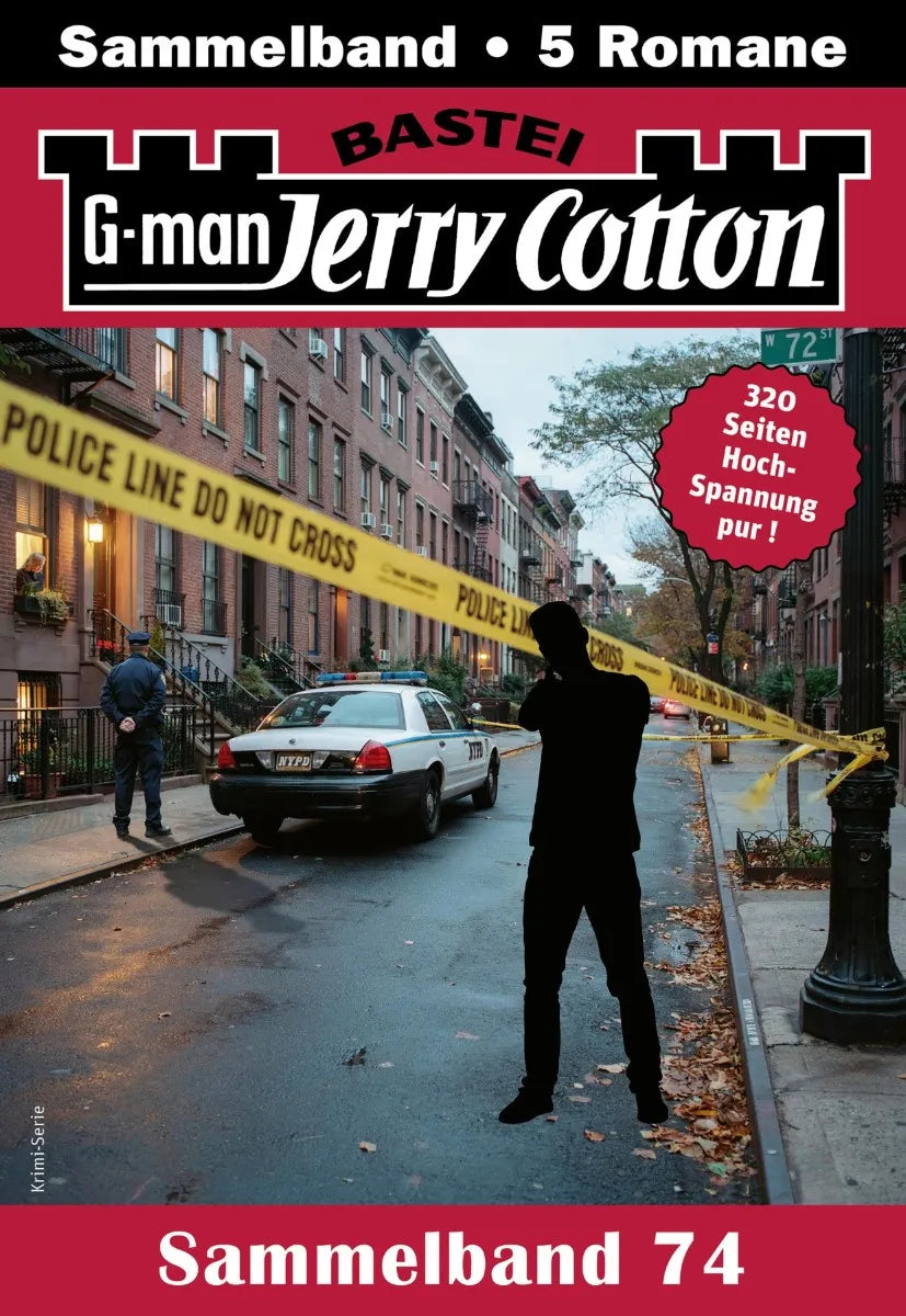 Cover: Jerry Cotton Sammelband 74 (E-Book)