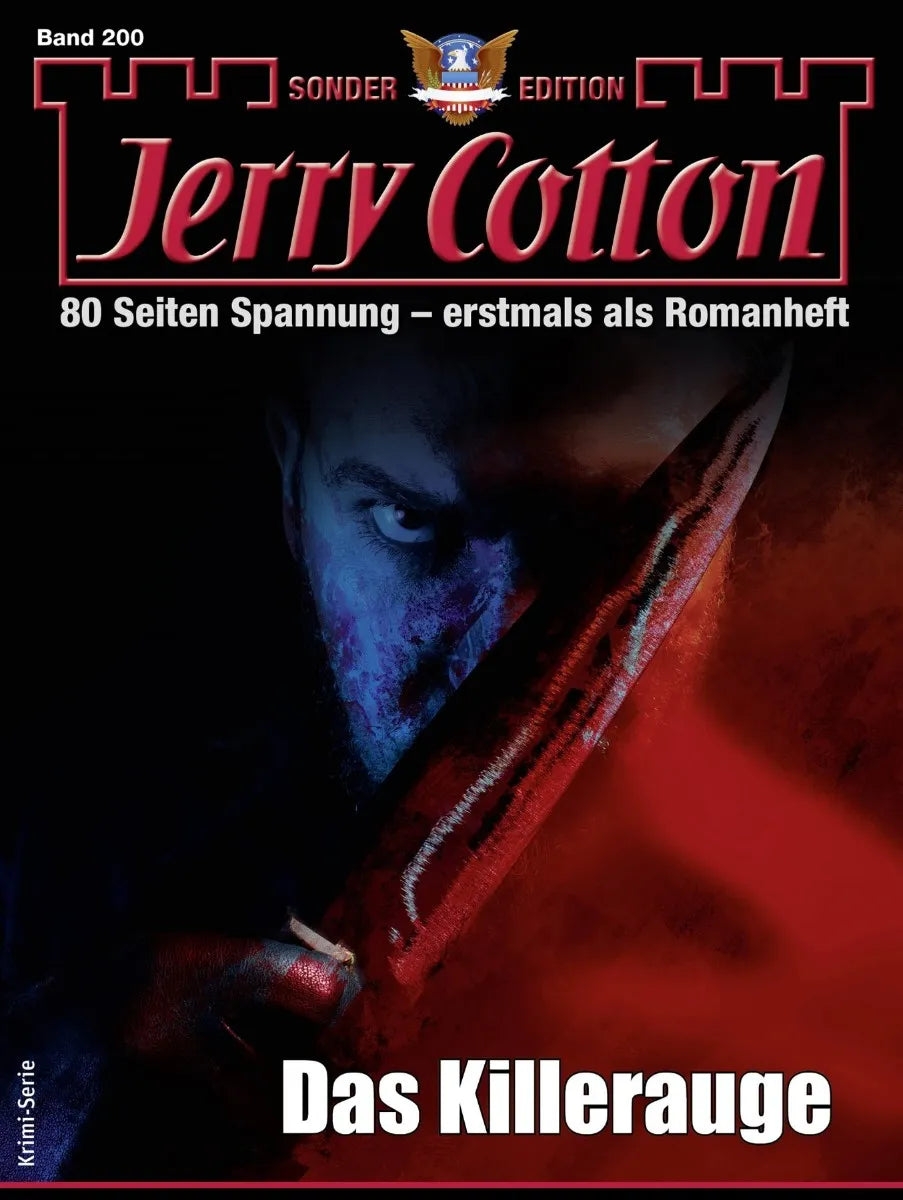 Cover: Jerry Cotton Sonder-Edition 200 (E-Book)