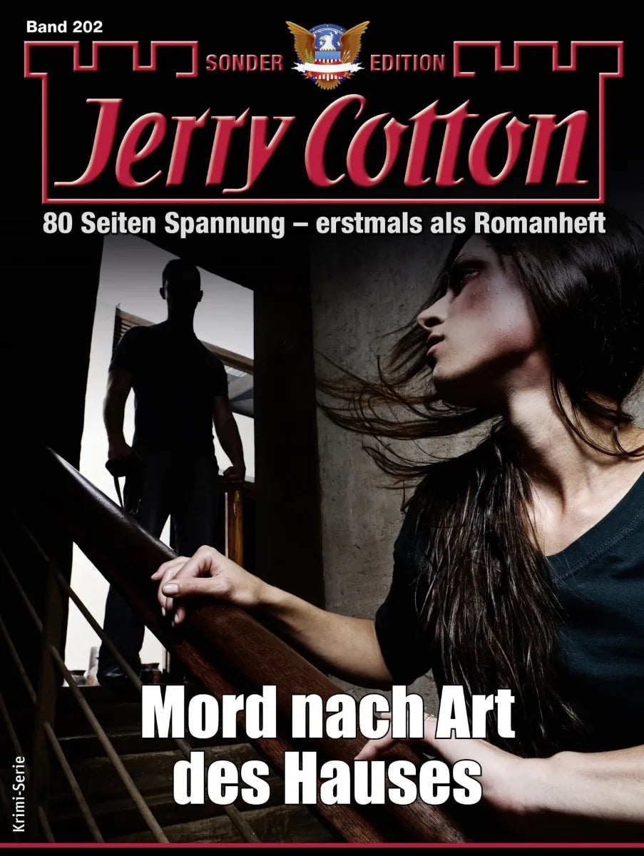 Cover: Jerry Cotton Sonder-Edition 202 (E-Book)