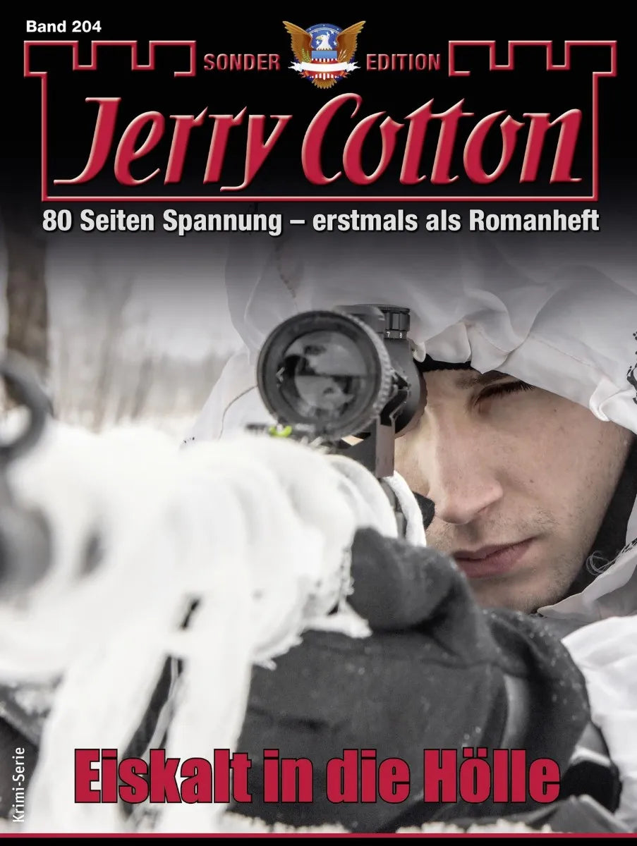 Cover: Jerry Cotton Sonder-Edition 204 (E-Book)