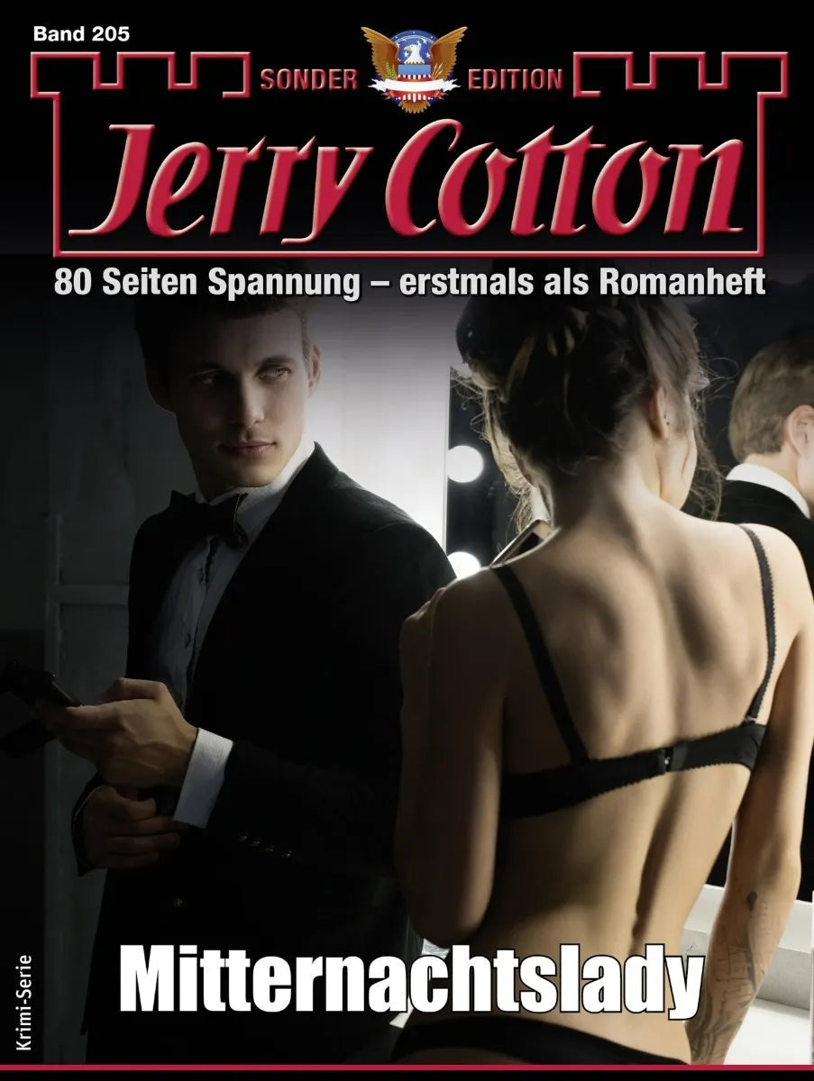 Cover: Jerry Cotton Sonder-Edition 205 (E-Book)