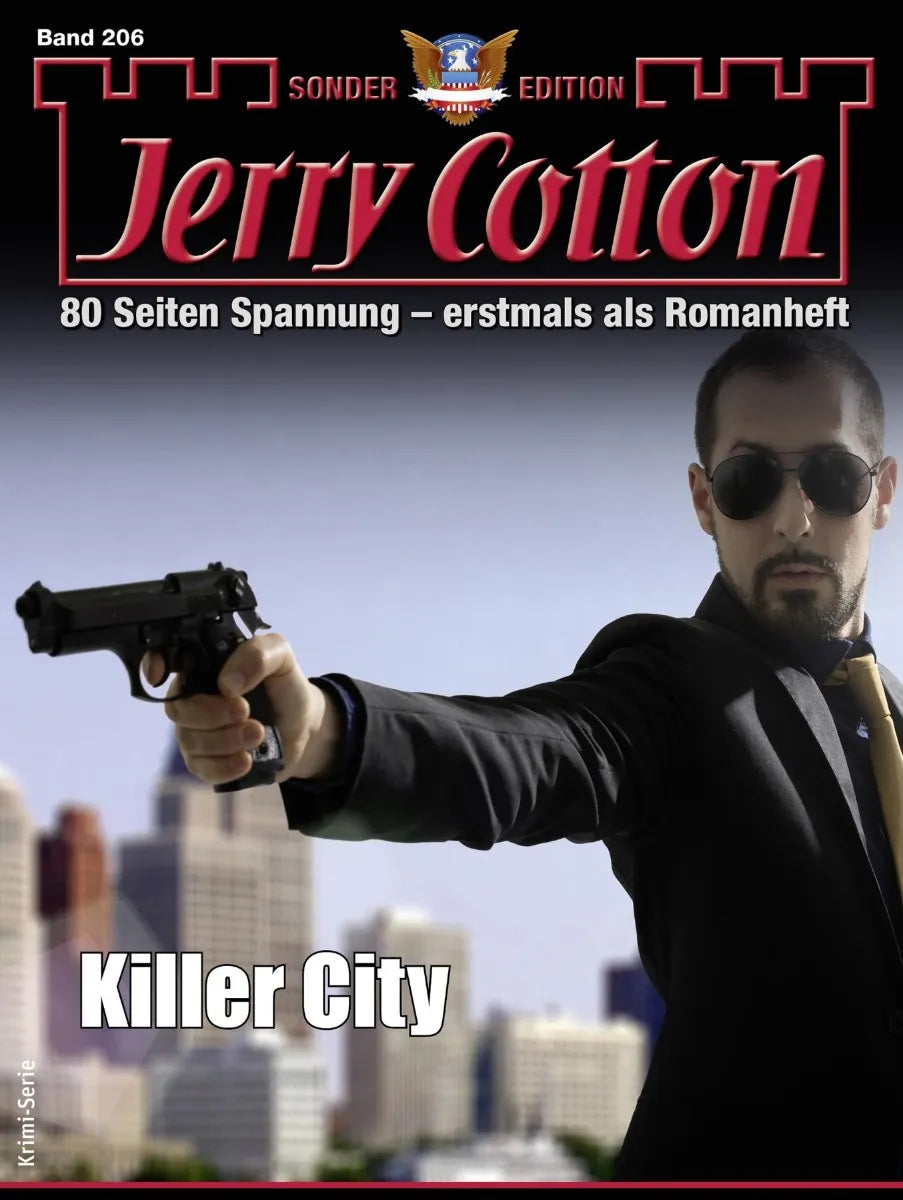 Cover: Jerry Cotton Sonder-Edition 206 (E-Book)