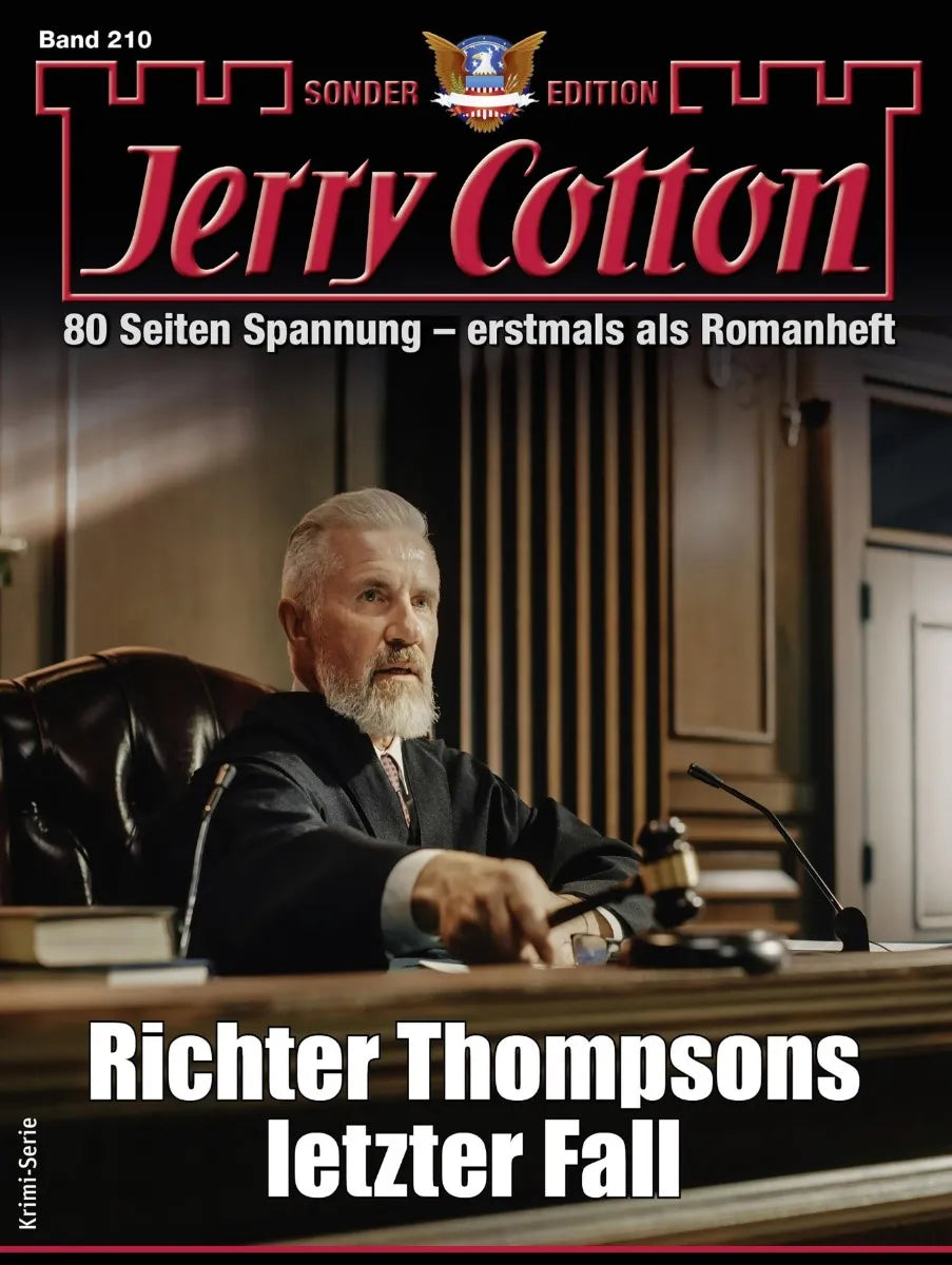 Cover: Jerry Cotton Sonder-Edition 210 (E-Book)