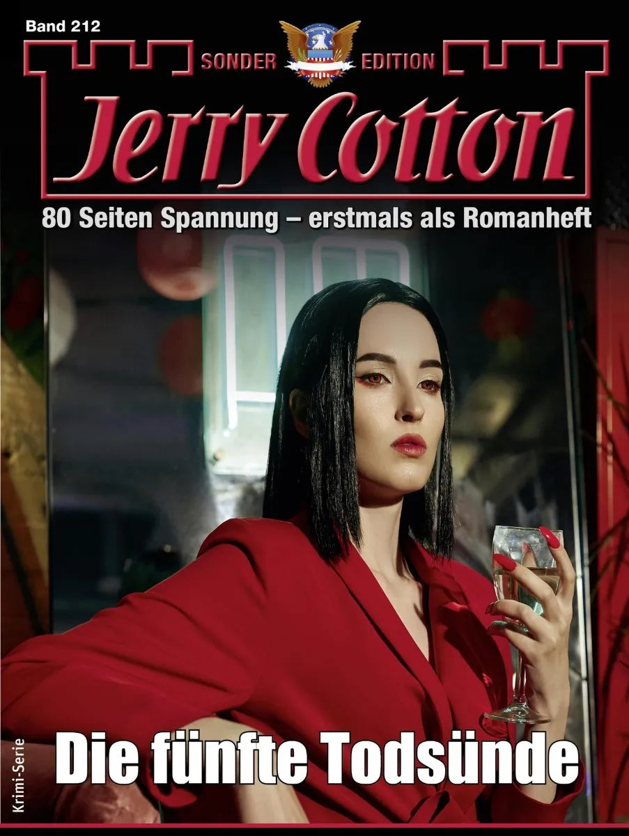 Cover: Jerry Cotton Sonder-Edition 212 (E-Book)