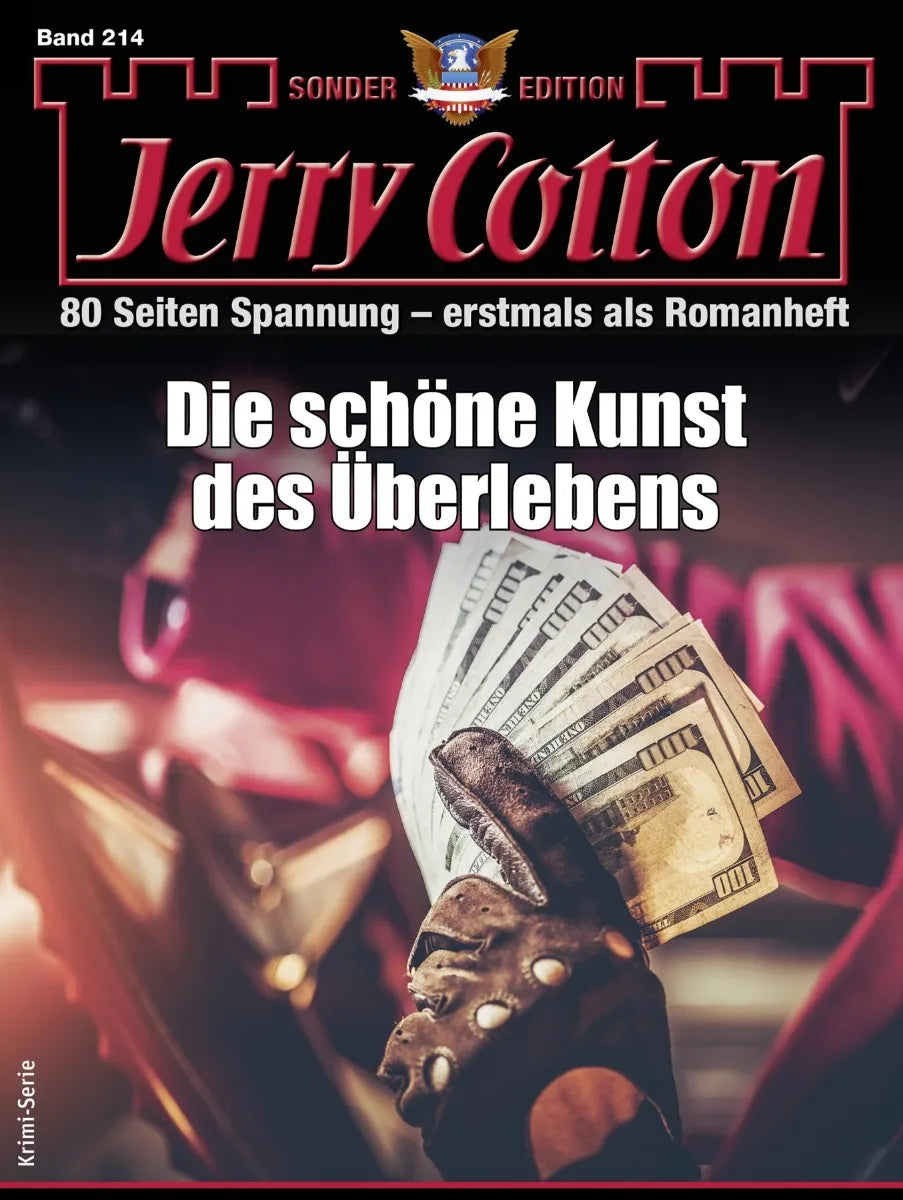 Cover: Jerry Cotton Sonder-Edition 214 (E-Book)