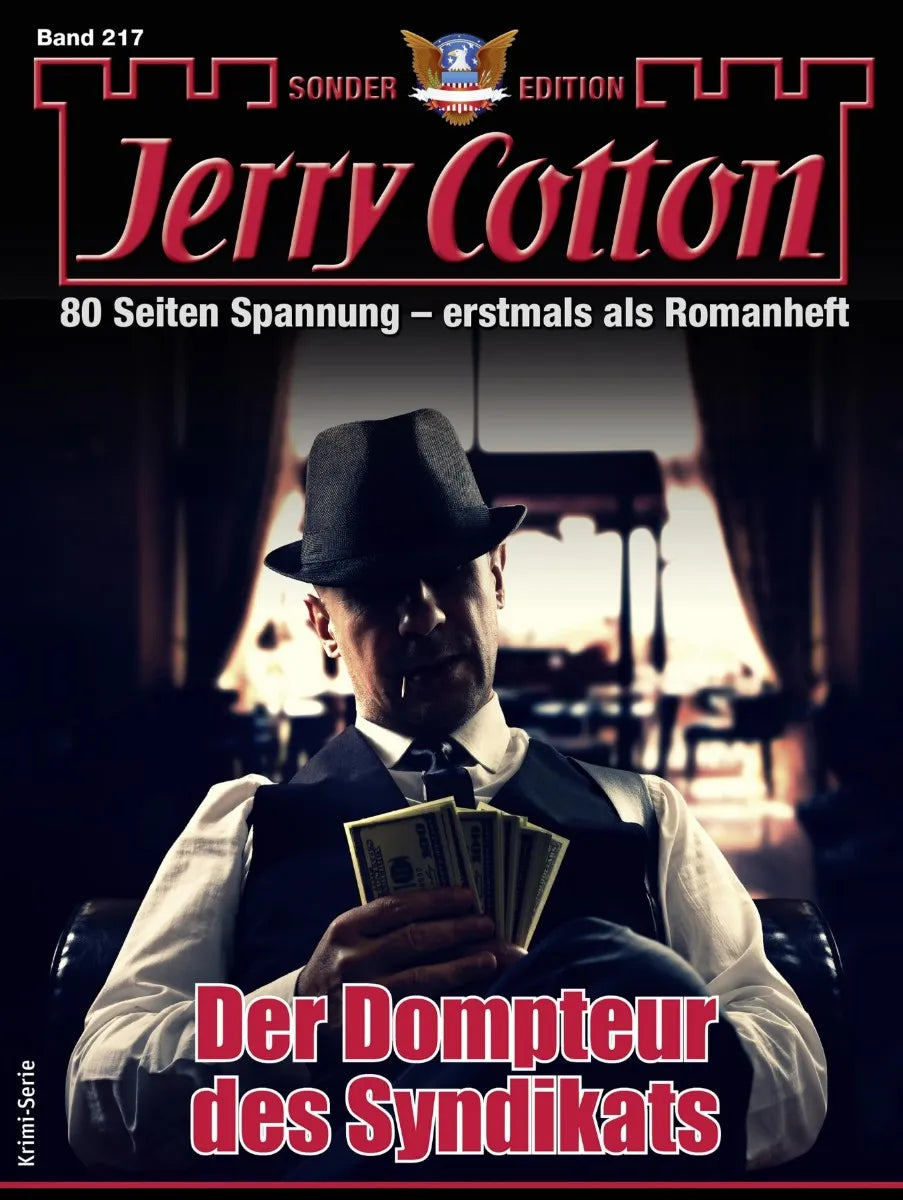 Cover: Jerry Cotton Sonder-Edition 217 (E-Book)