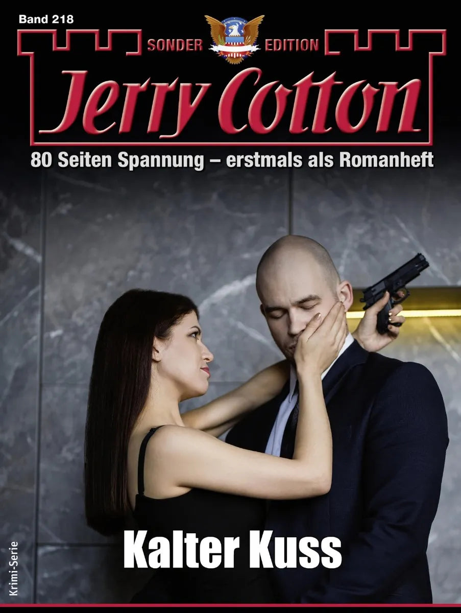 Cover: Jerry Cotton Sonder-Edition 218 (E-Book)