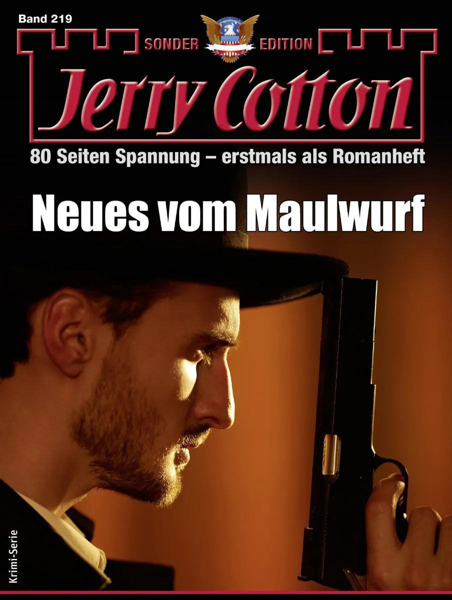 Cover: Jerry Cotton Sonder-Edition 219 (E-Book)