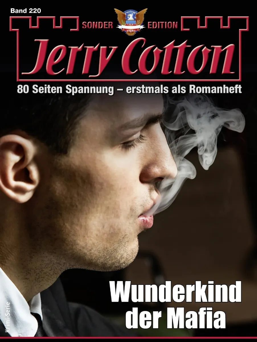 Cover: Jerry Cotton Sonder-Edition 220 (E-Book)