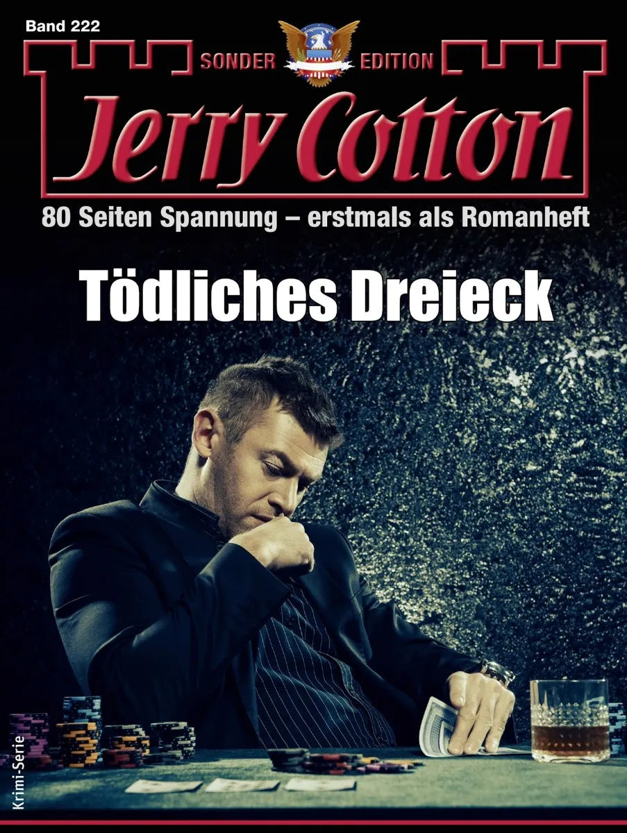 Cover: Jerry Cotton Sonder-Edition 222 (E-Book)
