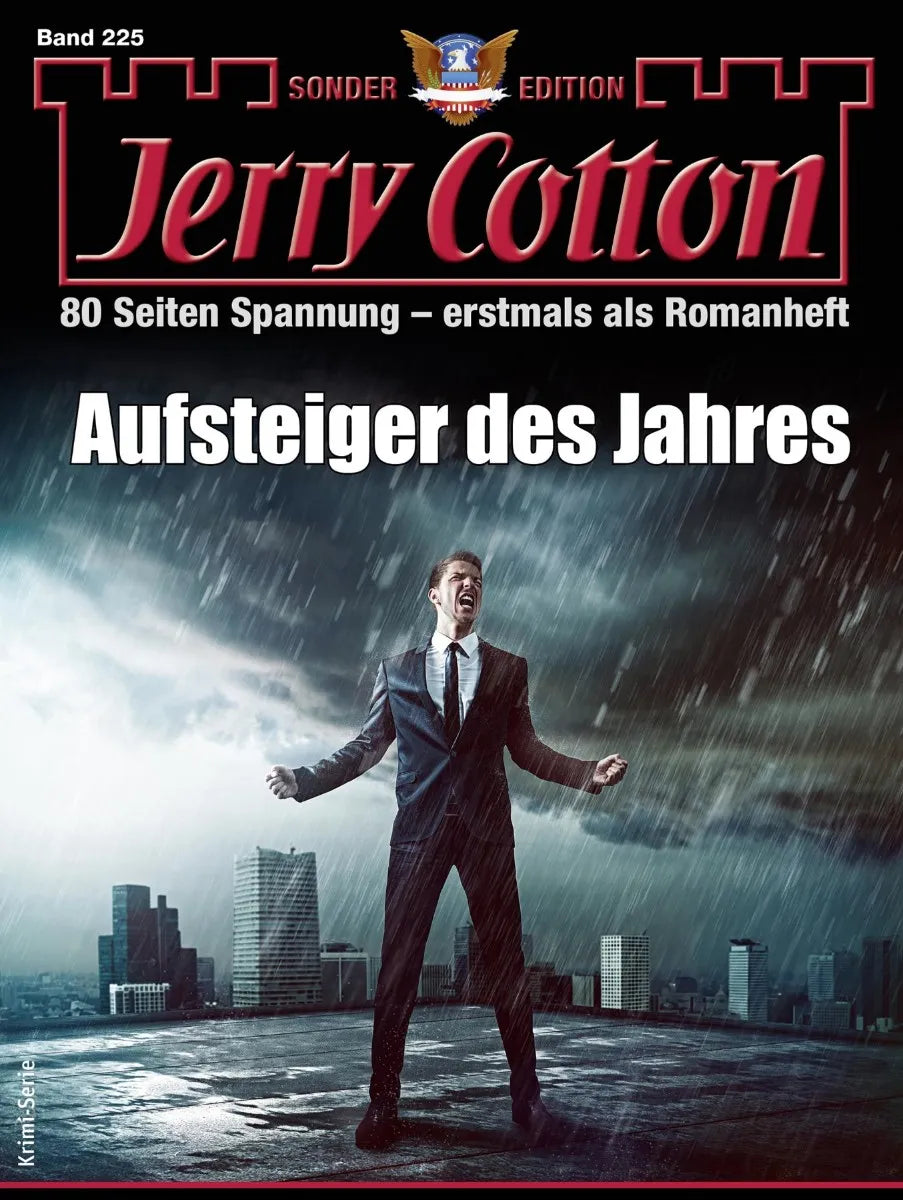 Cover: Jerry Cotton Sonder-Edition 225 (E-Book)