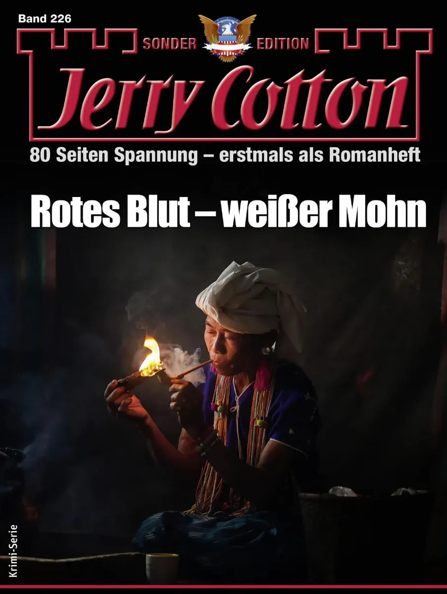 Cover: Jerry Cotton Sonder-Edition 226 (E-Book)