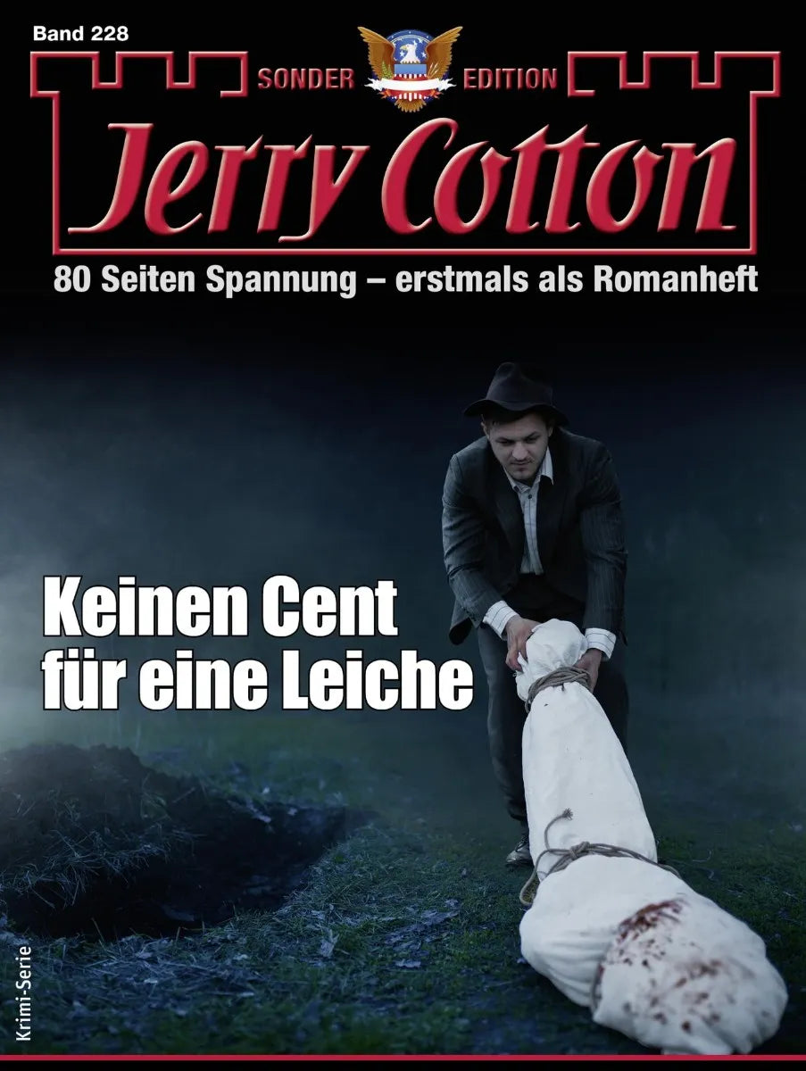 Cover: Jerry Cotton Sonder-Edition 228 (E-Book)