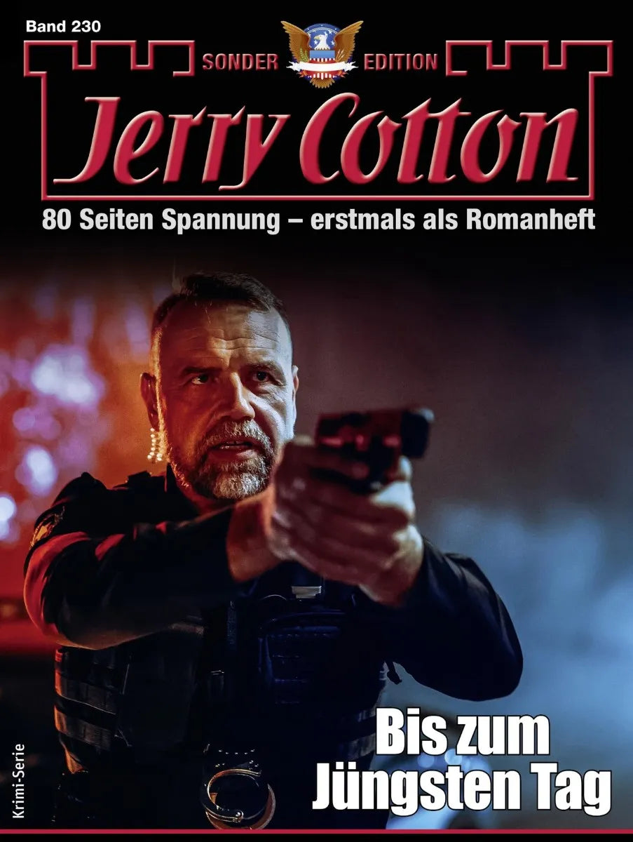 Cover: Jerry Cotton Sonder-Edition 230 (E-Book)