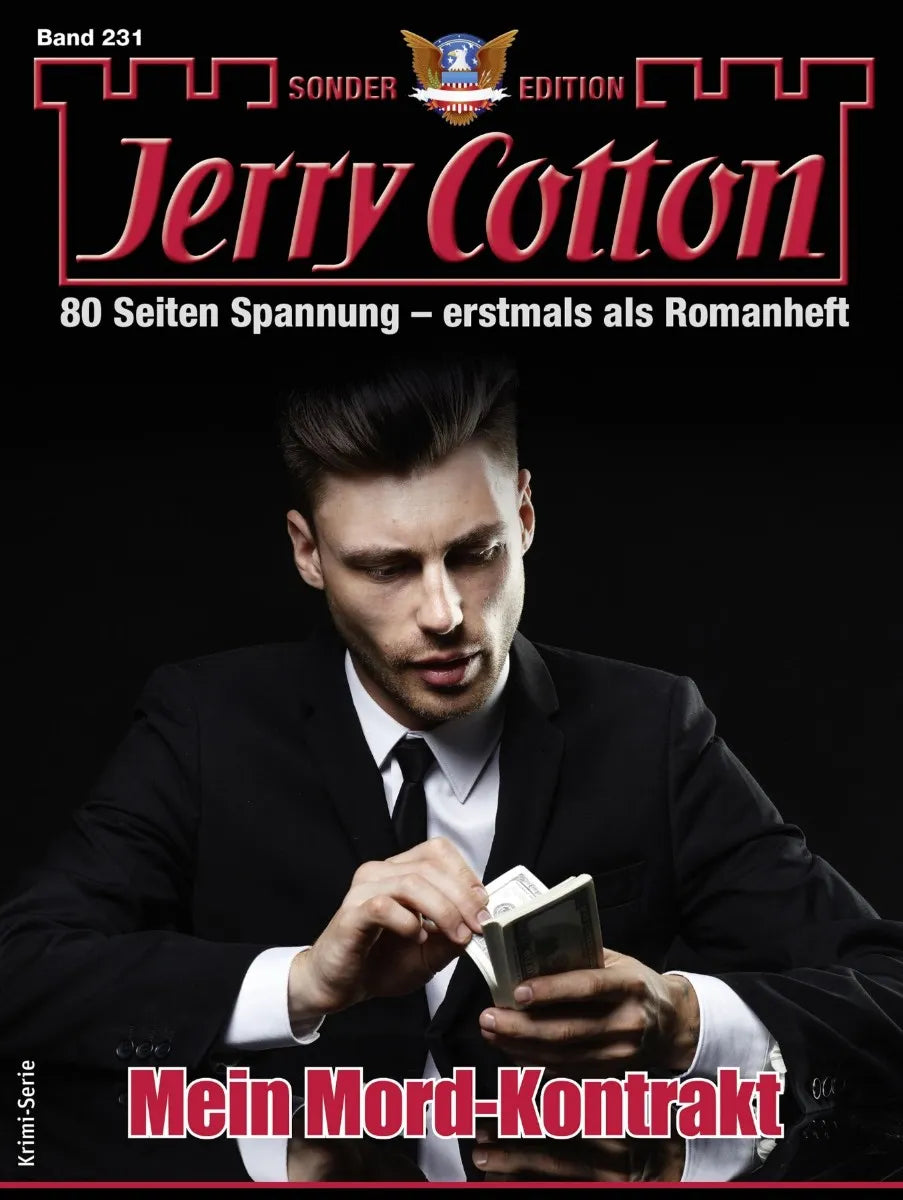 Cover: Jerry Cotton Sonder-Edition 231 (E-Book)