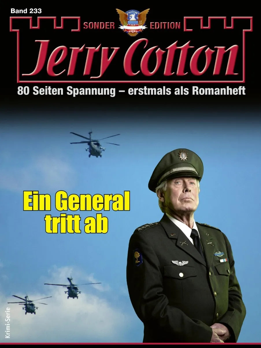 Cover: Jerry Cotton Sonder-Edition 233 (E-Book)