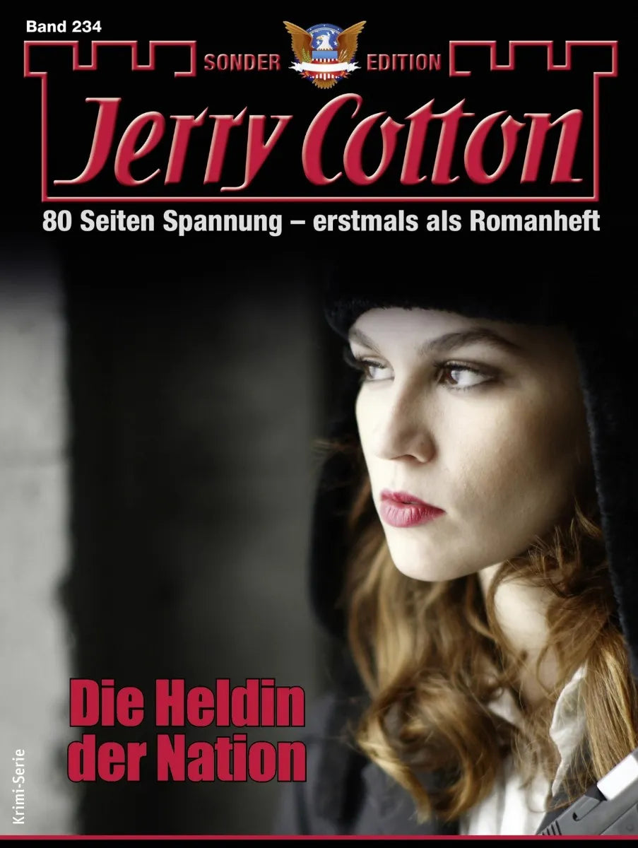 Cover: Jerry Cotton Sonder-Edition 234 (E-Book)