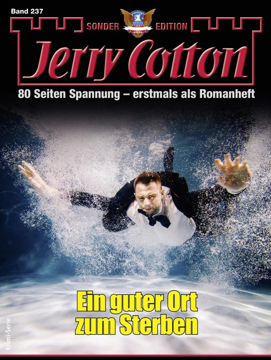 Cover: Jerry Cotton Sonder-Edition 237 (E-Book)