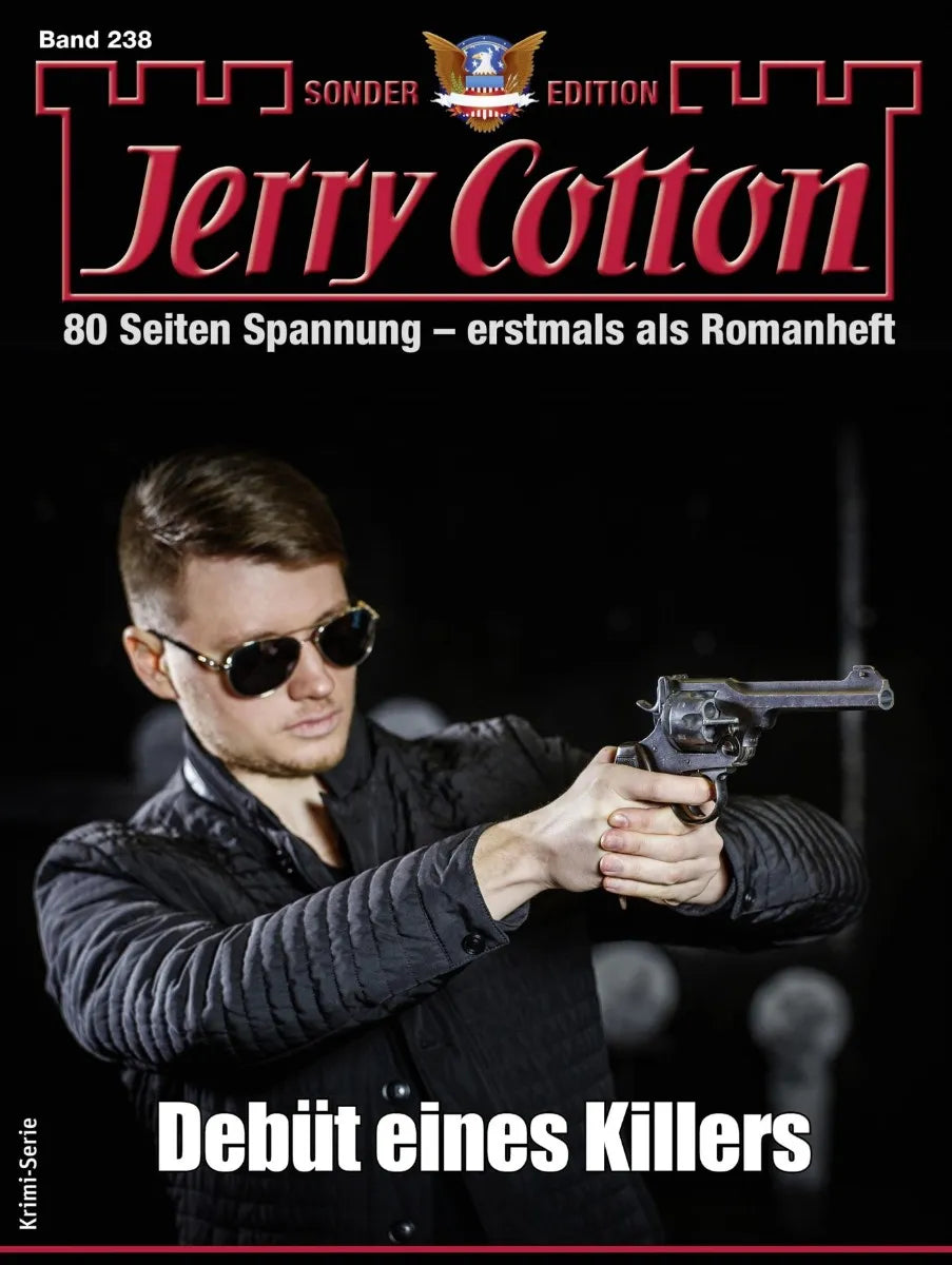 Cover: Jerry Cotton Sonder-Edition 238 (E-Book)