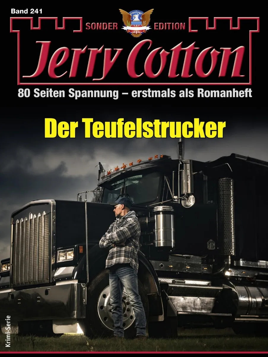 Cover: Jerry Cotton Sonder-Edition 241 (E-Book)