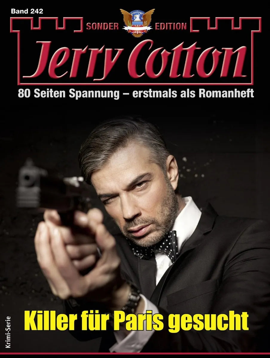 Cover: Jerry Cotton Sonder-Edition 242 (E-Book)