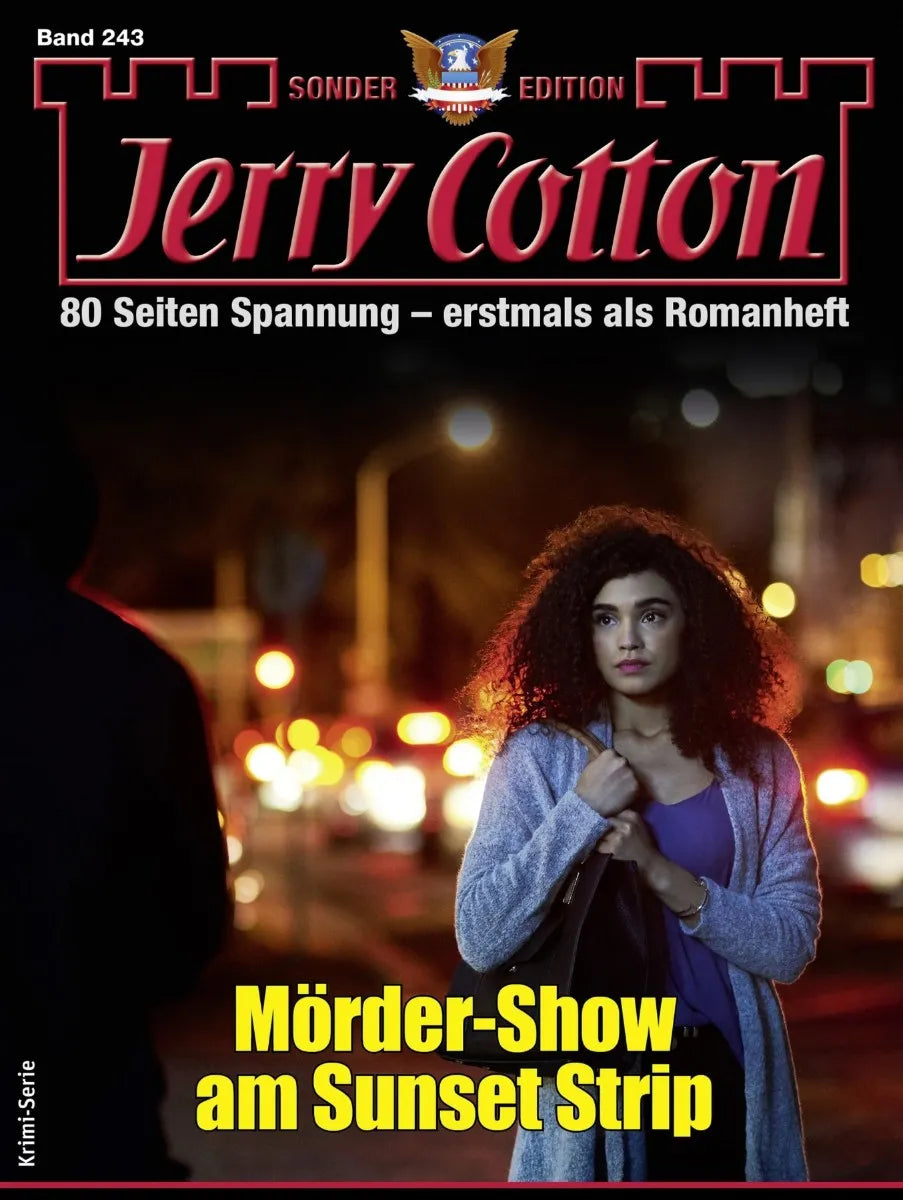 Cover: Jerry Cotton Sonder-Edition 243 (E-Book)