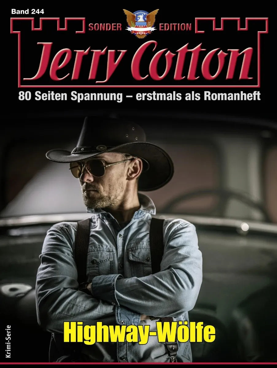 Cover: Jerry Cotton Sonder-Edition 244 (E-Book)