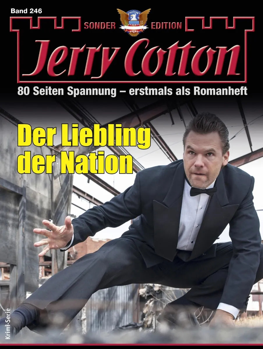 Cover: Jerry Cotton Sonder-Edition 246 (E-Book)