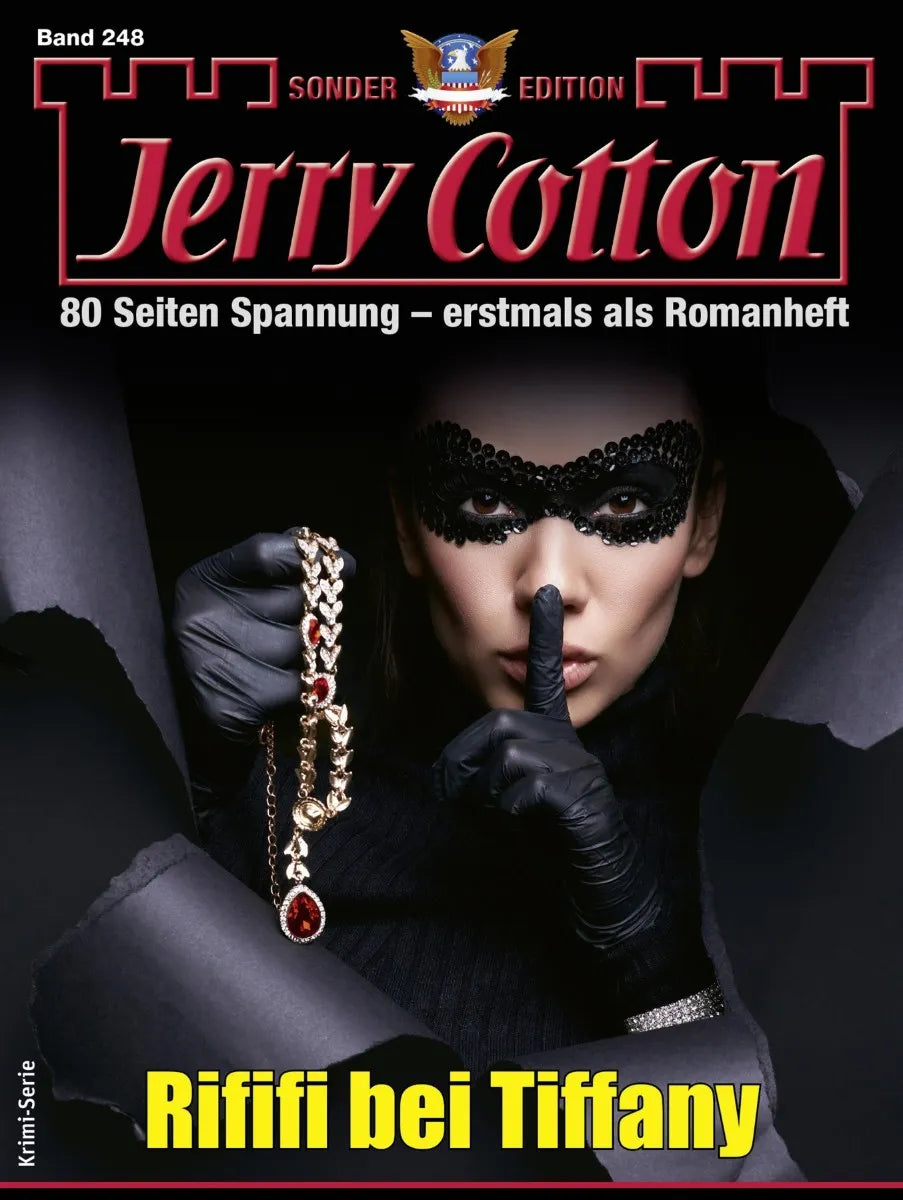 Cover: Jerry Cotton Sonder-Edition 248 (E-Book)