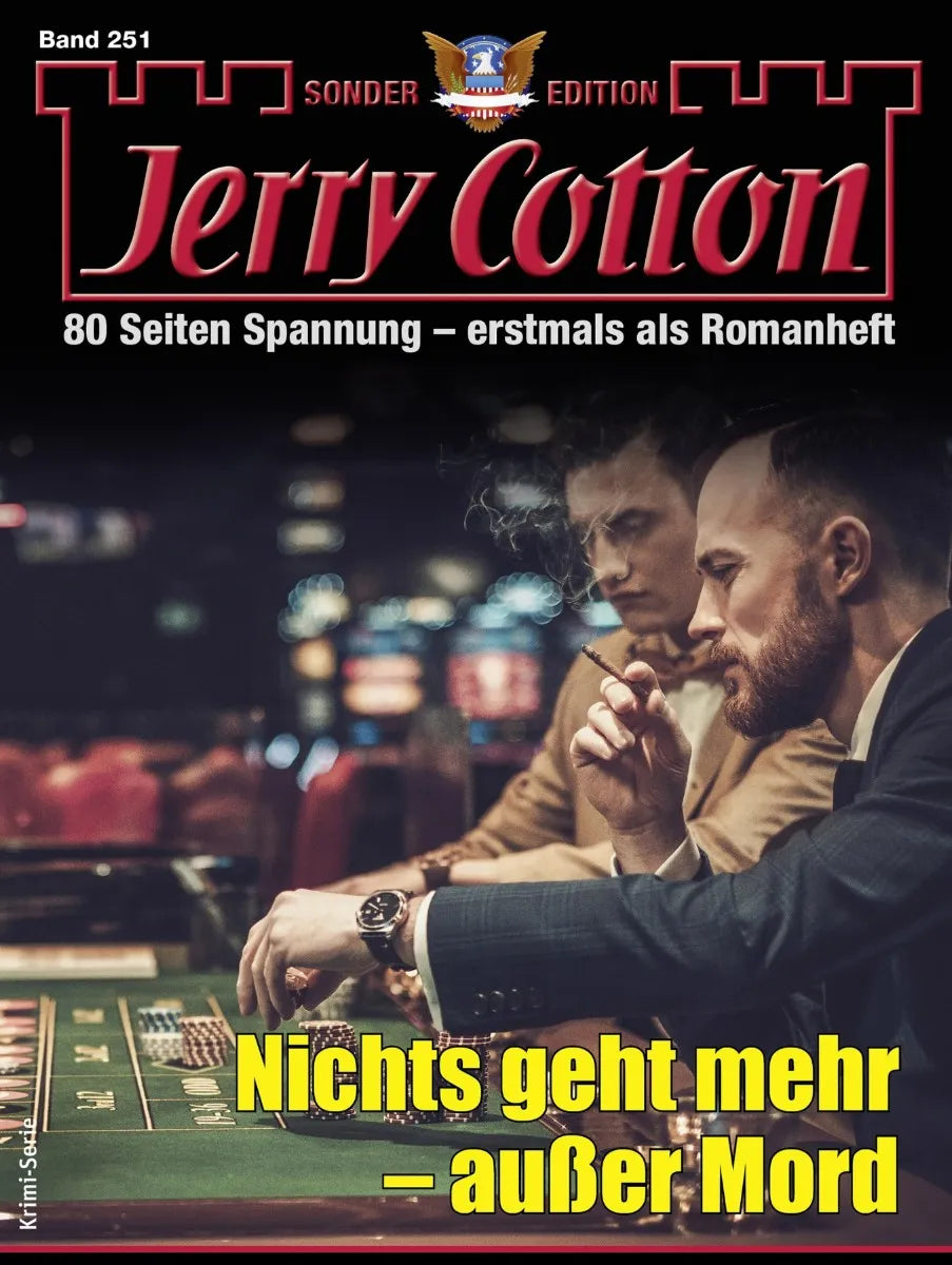 Cover: Jerry Cotton Sonder-Edition 251 (E-Book)