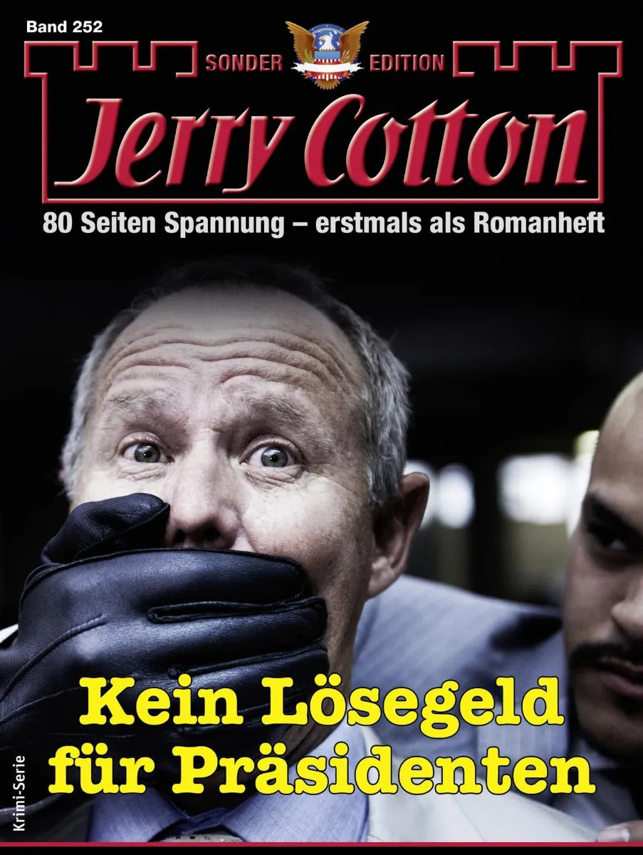 Cover: Jerry Cotton Sonder-Edition 252 (E-Book)