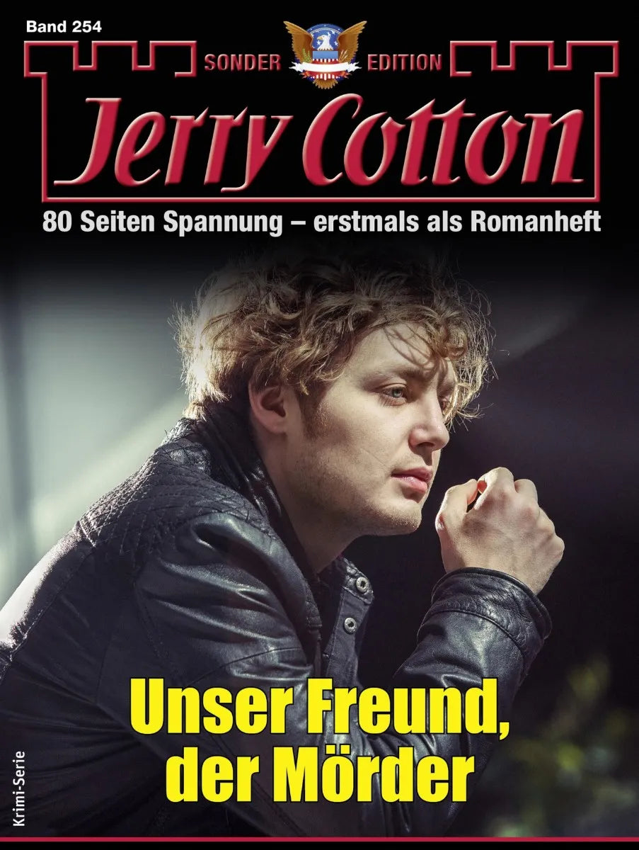 Cover: Jerry Cotton Sonder-Edition 254 (E-Book)