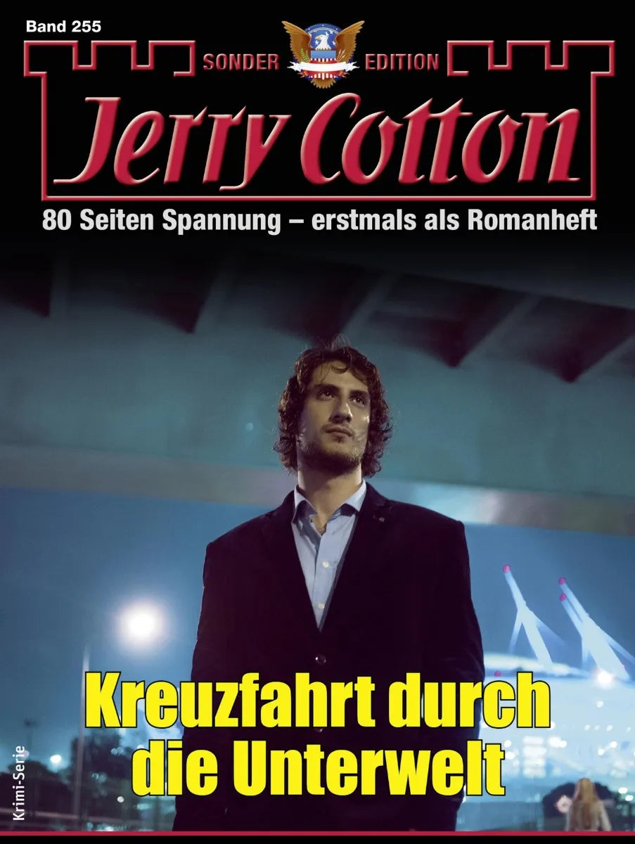 Cover: Jerry Cotton Sonder-Edition 255 (E-Book)